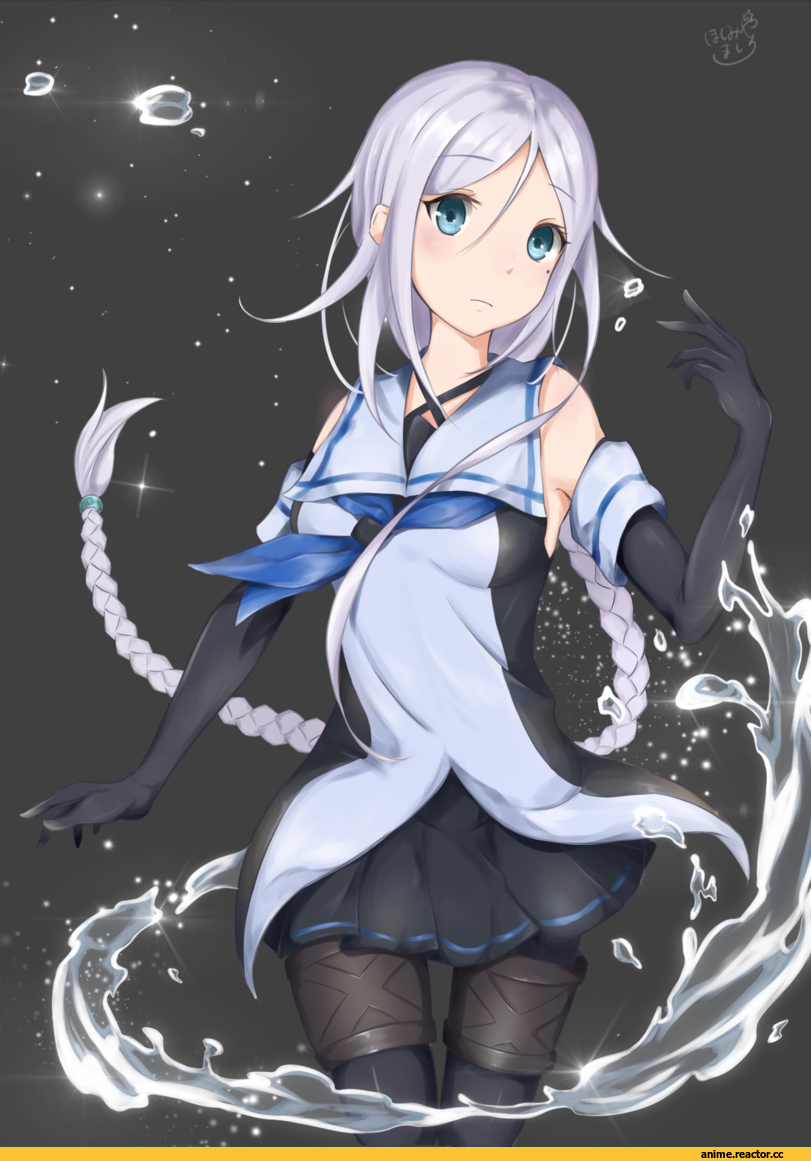 Kantai Collection, Umikaze (Kantai Collection), takumin (takumi415), Anime