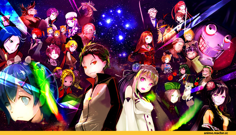 Emilia (re zero), Rem (re zero), Ram (Re Zero), Beatrice (Re Zero), Pack (re zero), Felt (re zero), Natsuki Subaru, Reinhard van Astrea, Priscilla Bariel, Crusch Karsten, Anime, Re Zero Kara Hajimeru Isekai Seikatsu, aiai (hidetti), elsa granhielt, Rom (re zero), roswaal l. mathers, mimi pearlbaton, Anastasia Hoshin