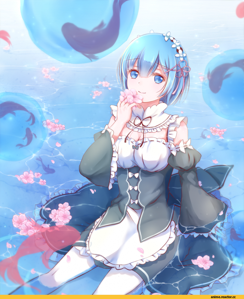 Re Zero Kara Hajimeru Isekai Seikatsu, xiao yung lin, Rem (re zero), Anime