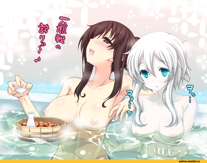 Akagi (Kantai Collection), Kantai Collection, Wo-Class Aircraft Carrier , shiwo, Anime Ero Oppai, Anime Ero, Anime Adult Wet, Anime Ero Swim, Anime