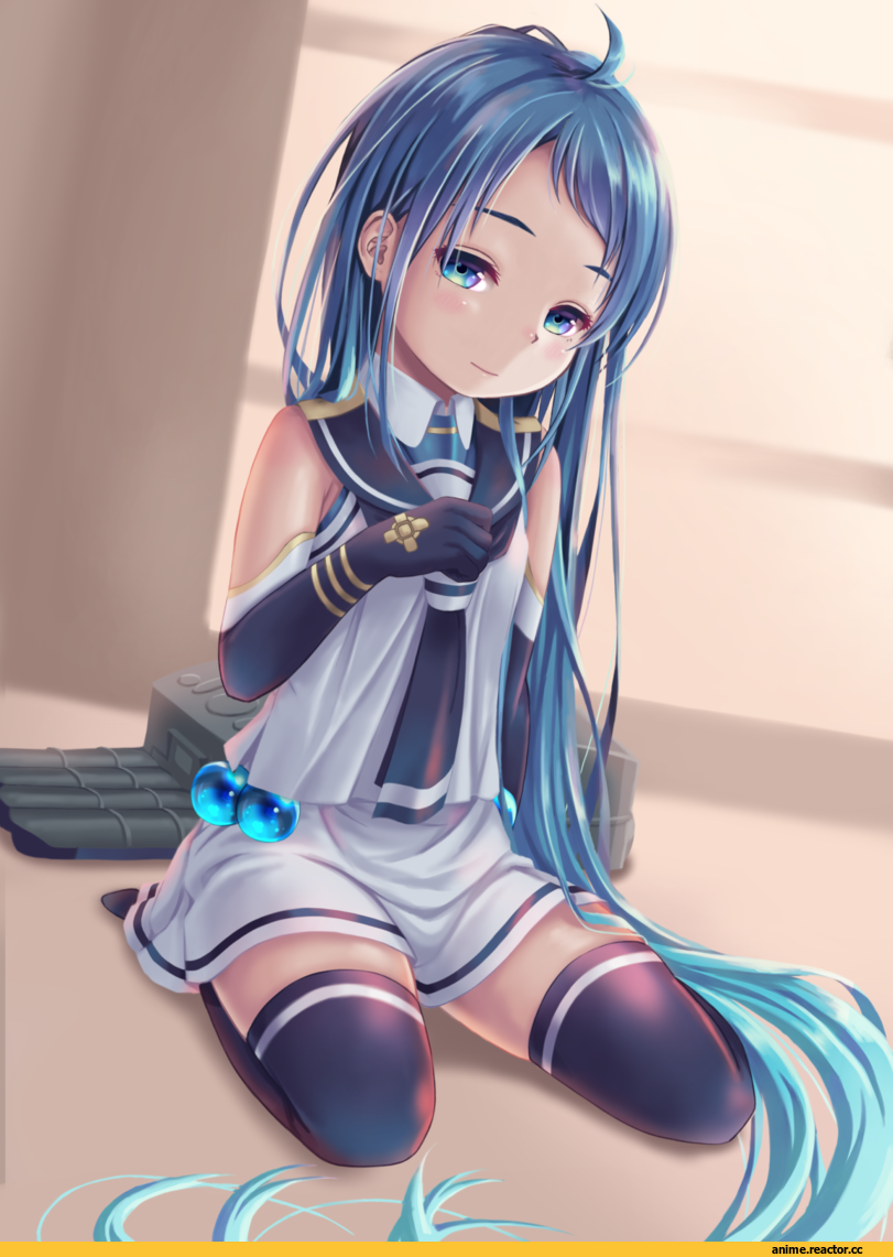 Samidare, hane yoshiyumi, Kantai Collection, Anime