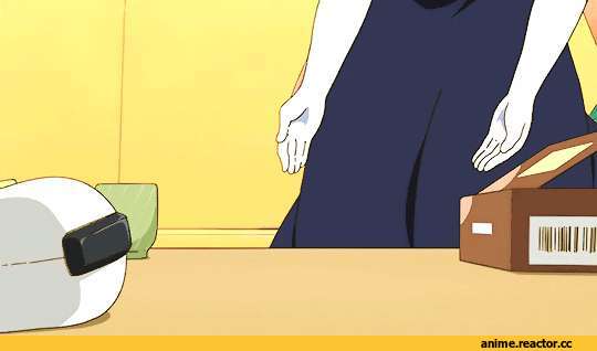 Tooru (MaiDragon), Kobayashi-san Chi no Maid Dragon, anime gifs, Maid, Dragon Girl (Anime), Monster Girl (Anime), Anime