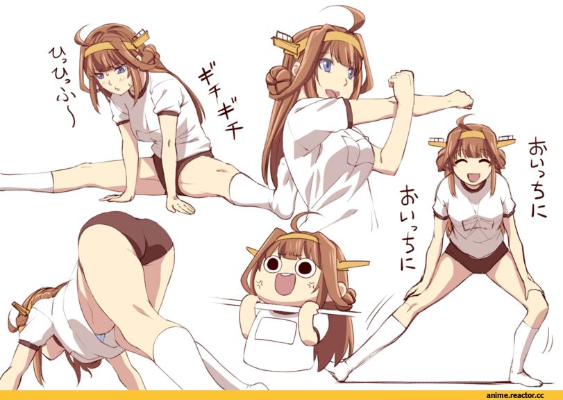 Kongou (Kantai Collection), Kantai Collection, Anime