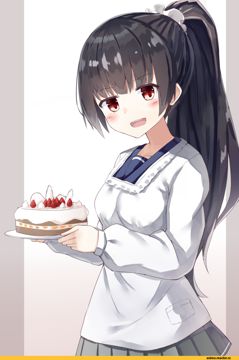 Isokaze (Kantai Collection), Kantai Collection, shikuro (iorimiyakiyo), Anime