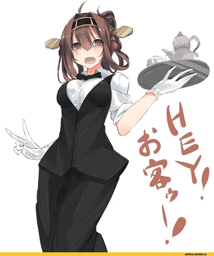 nao (qqqbb), Kongou (Kantai Collection), Kantai Collection, Anime