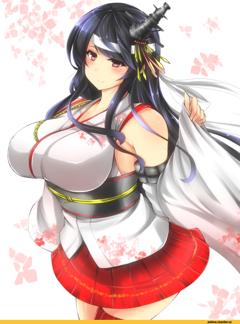 Yamashiro, Kantai Collection, Fusou, en (paorasuteki), Anime