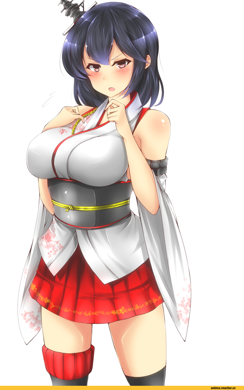 Yamashiro, Kantai Collection, Fusou, en (paorasuteki), Anime