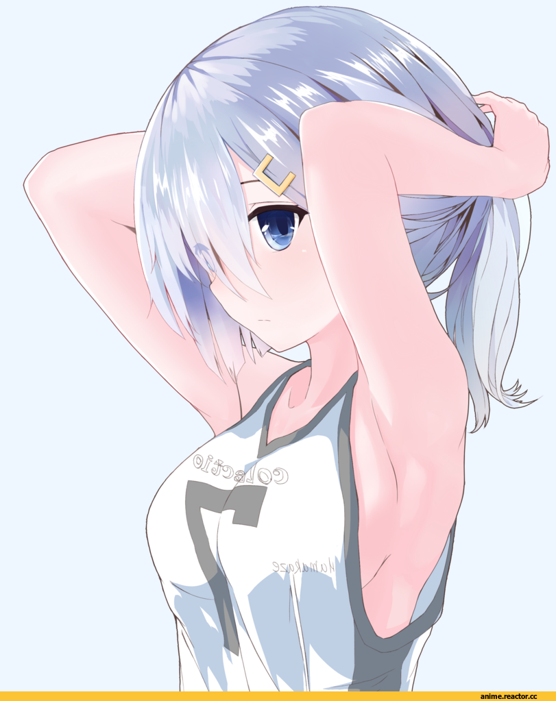 Hamakaze (Kantai Collection), Kantai Collection, Anime