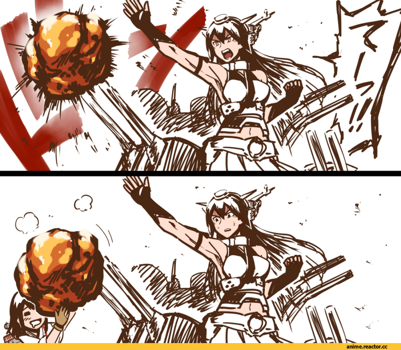 Nagato (Kantai Collection), Kantai Collection, Akagi (Kantai Collection), Anime