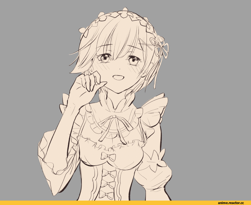 Rem (re zero), Re Zero Kara Hajimeru Isekai Seikatsu, nishiro ryoujin, Anime