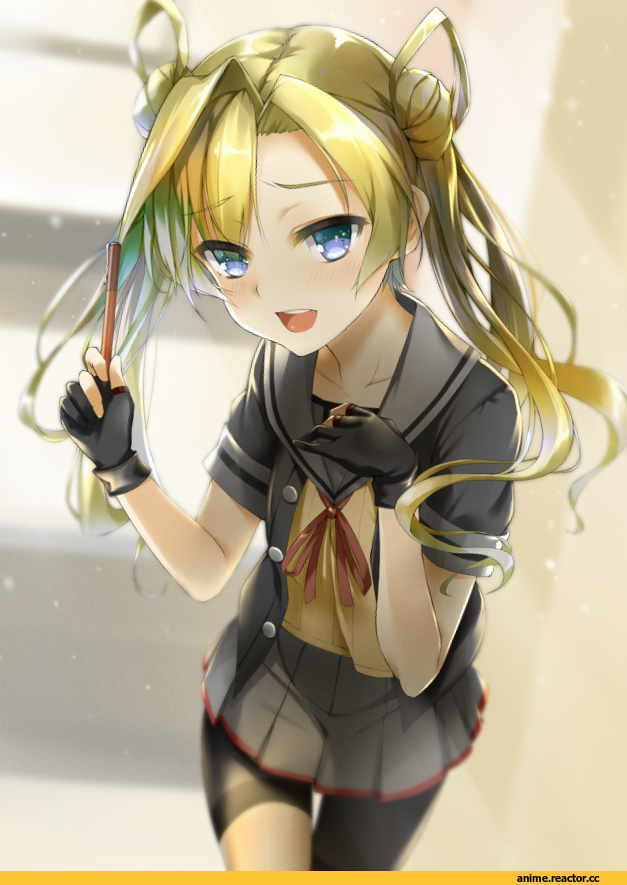 Abukuma, jurakin, Kantai Collection, Anime