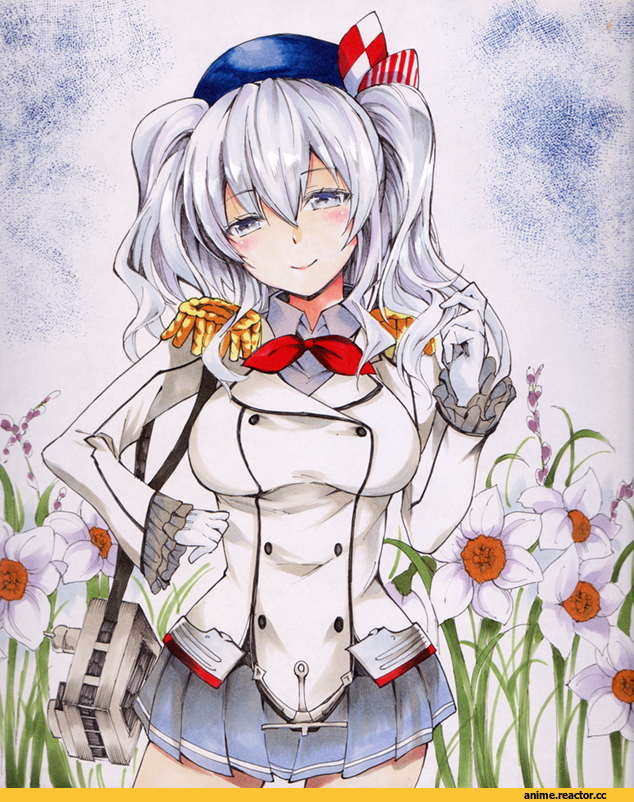Kashima (Kantai Collection), Kantai Collection, atoshi, Anime