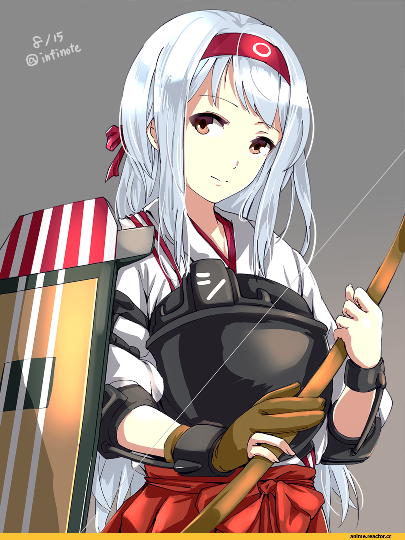Infinote, Anime Art, Shoukaku (Kantai Collection), Kantai Collection, Anime