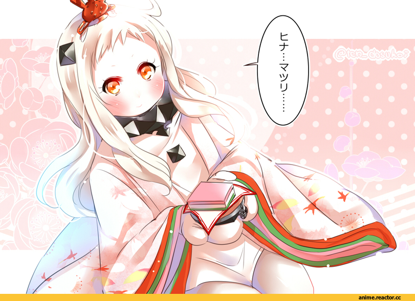 Kantai Collection, Northern Ocean Hime, Juurouta, Anime