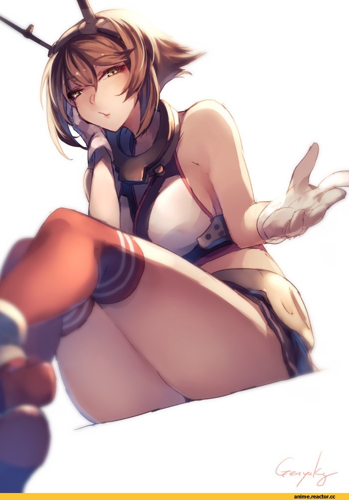 Kyouya (Mukuro238), Anime Art, Mutsu, Kantai Collection, Anime