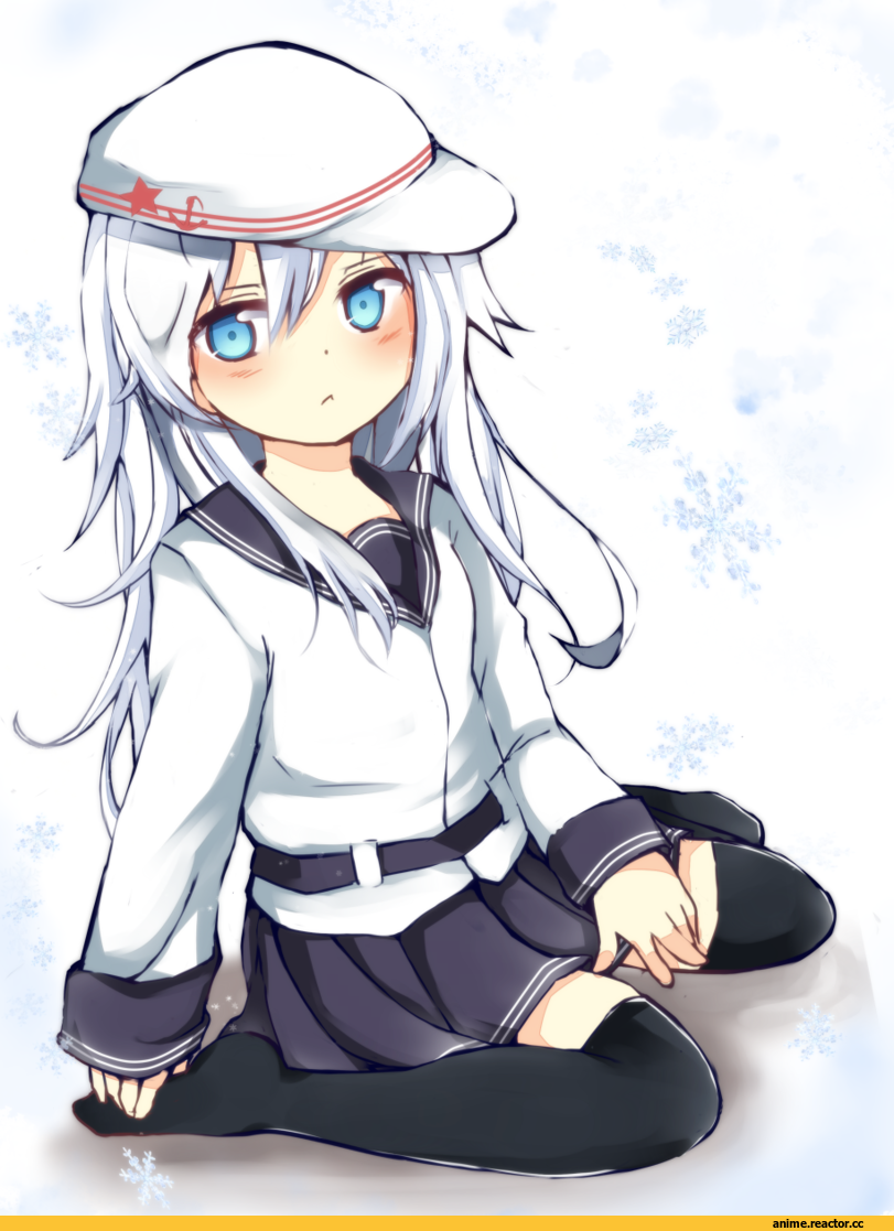Kantai Collection, Verniy, tosura-ayato, Anime