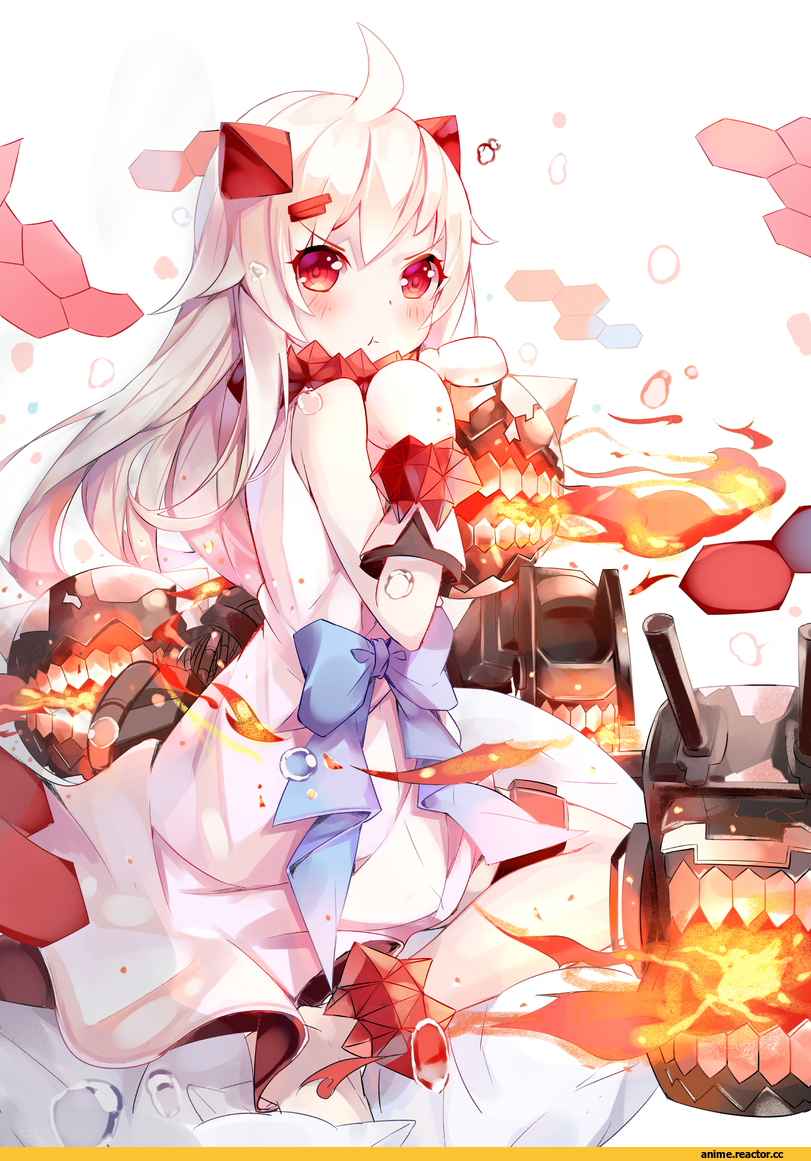 bokujuu, enemy aircraft (kantai collection), Kantai Collection, Northern Ocean Hime, Shinkaisei-kan, Anime