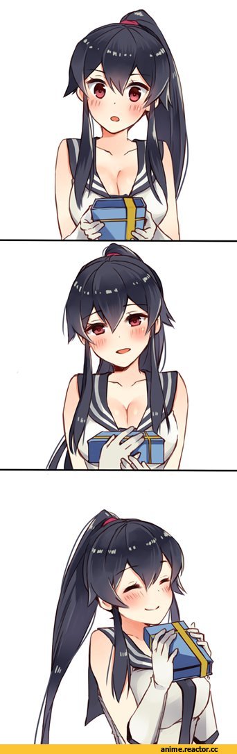 ichinomiya (blantte), Yahagi, Kantai Collection, Anime