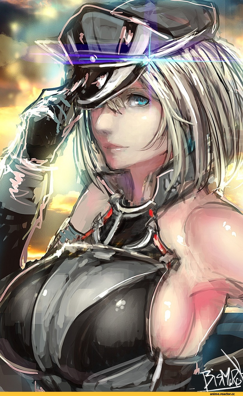 Kantai Collection, Bismarck (Kantai Collection), Anime