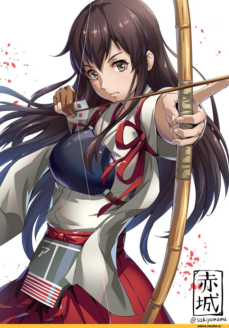 Akagi (Kantai Collection), Kantai Collection, Sakiyamama, Anime Art, Anime
