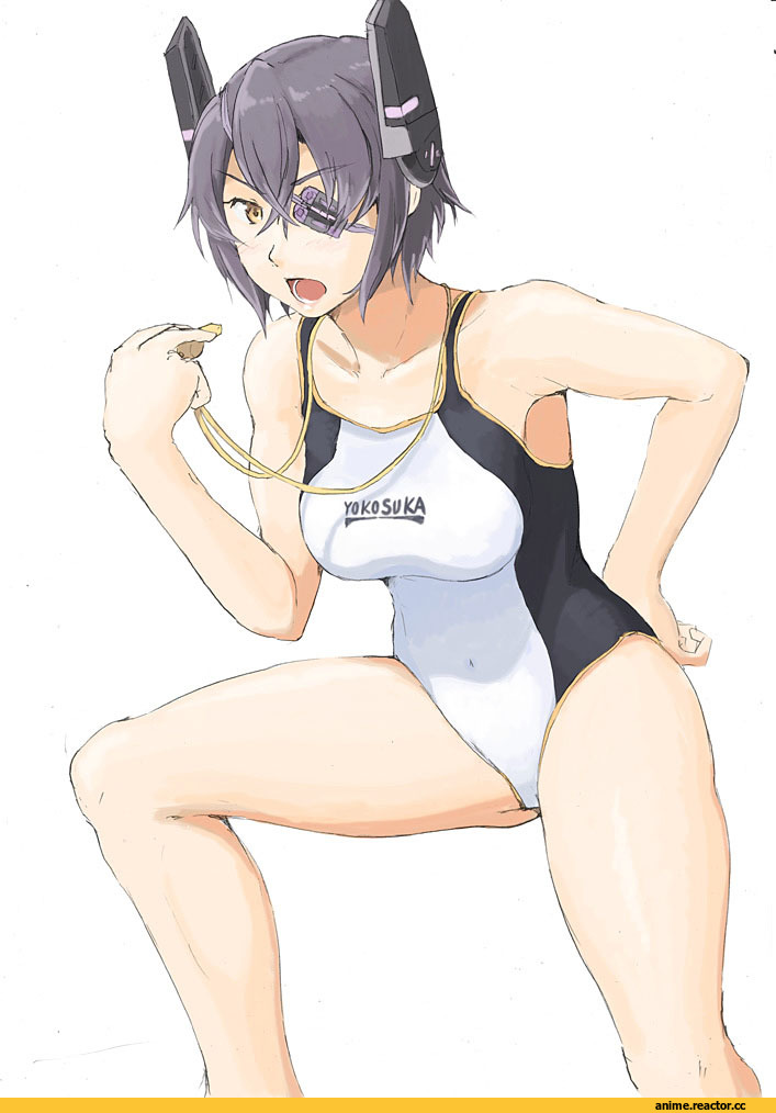 Kantai Collection, Tenryuu, Tatsuta, vent arbre, Anime Ero Swim, Anime Ero, Anime