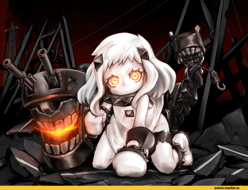 Northern Ocean Hime, Kantai Collection, ai yori akashi, Anime