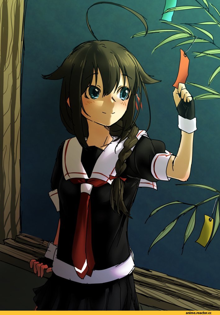 Kantai Collection, Shigure (Kantai Collection), verokinman, Anime
