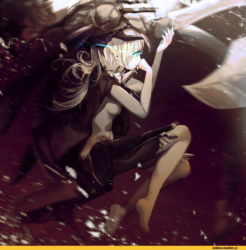 Wo-Class Aircraft Carrier , Kantai Collection, ajahweea, Anime
