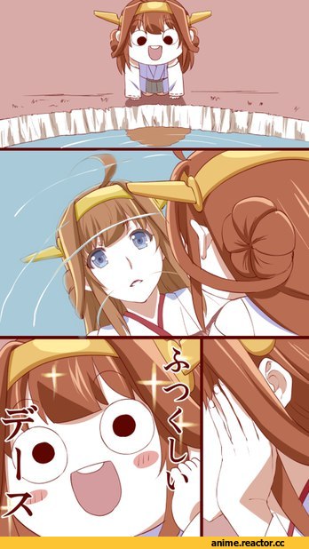 Kongou (Kantai Collection), Kantai Collection, Anime