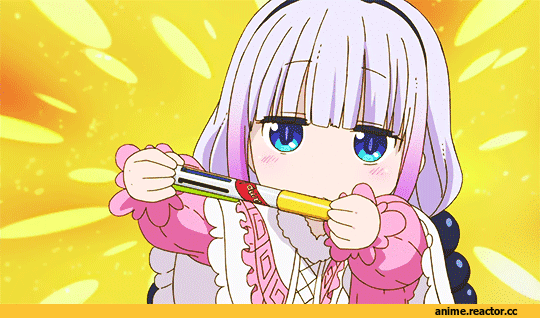 Tooru (MaiDragon), Kobayashi-san Chi no Maid Dragon, Dragon Girl (Anime), Monster Girl (Anime), Maid, Anime