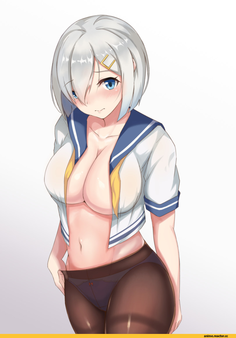 Anime Ero, Anime Adult pantsu, Hamakaze (Kantai Collection), Kantai Collection, Anime