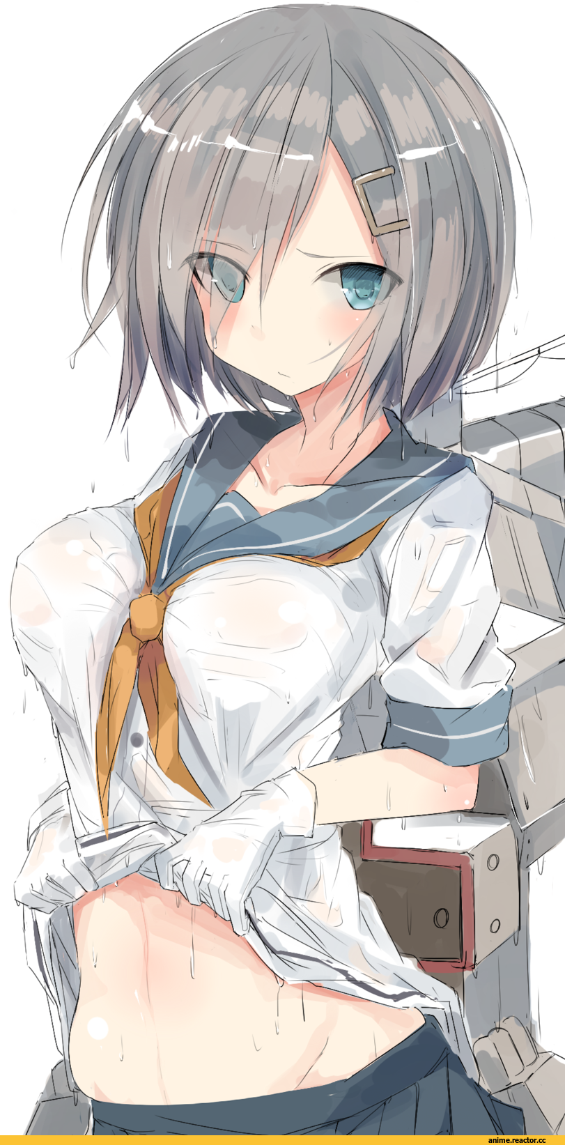 nao (qqqbb), Hamakaze (Kantai Collection), Kantai Collection, Anime