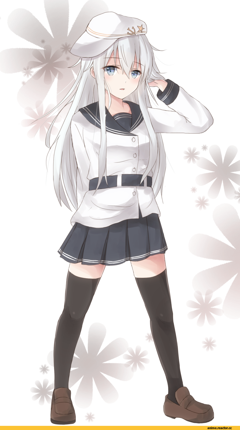 yuzuru (hayuiop123), Verniy, Kantai Collection, Anime