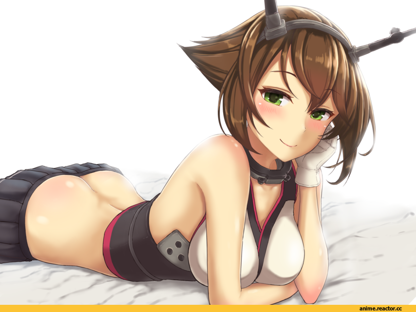 Mutsu (Kantai Collection), Kantai Collection, Monoku, oshiri, Anime Ero, Anime