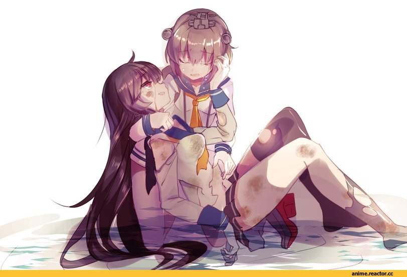 Isokaze (Kantai Collection), Kantai Collection, Yukikaze (Kantai Collection), cis (carcharias), Anime