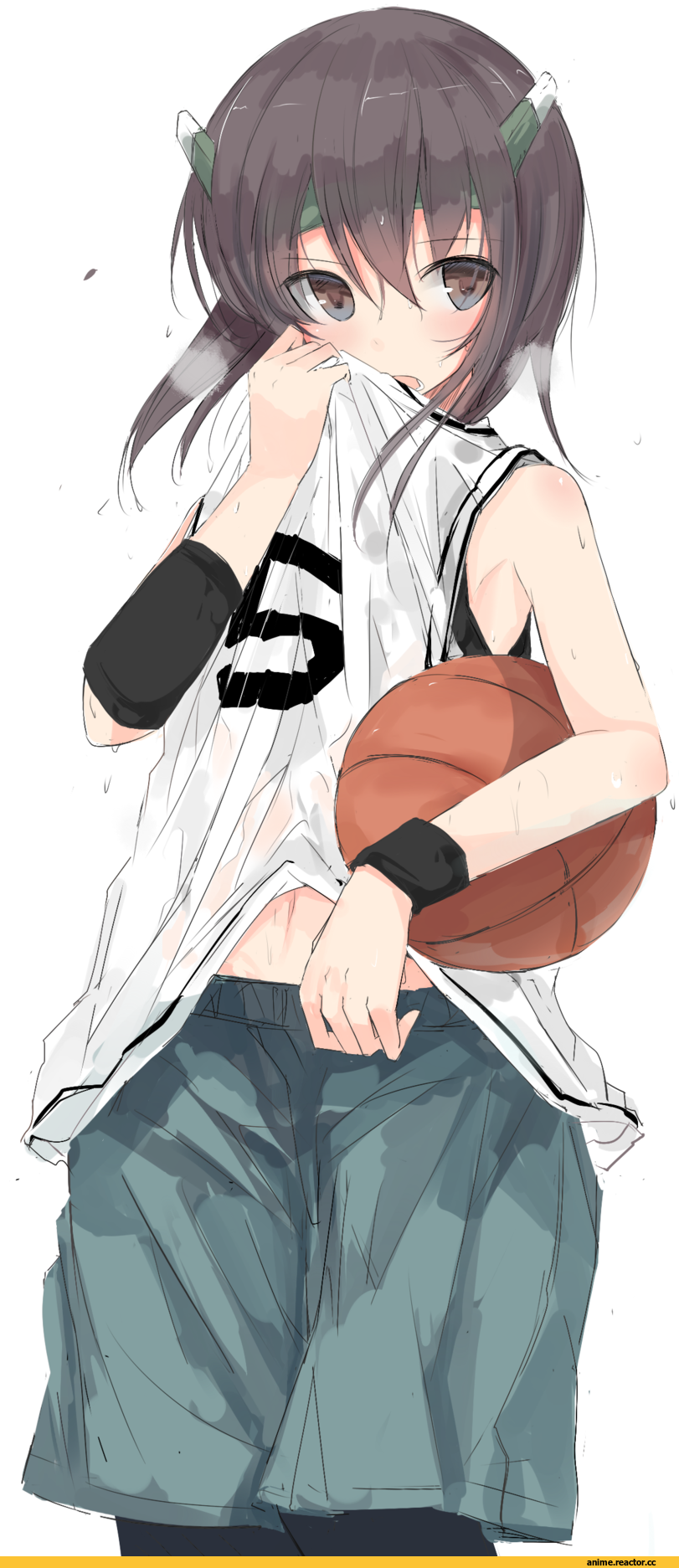 Taihou, Kantai Collection, nao (qqqbb), Anime