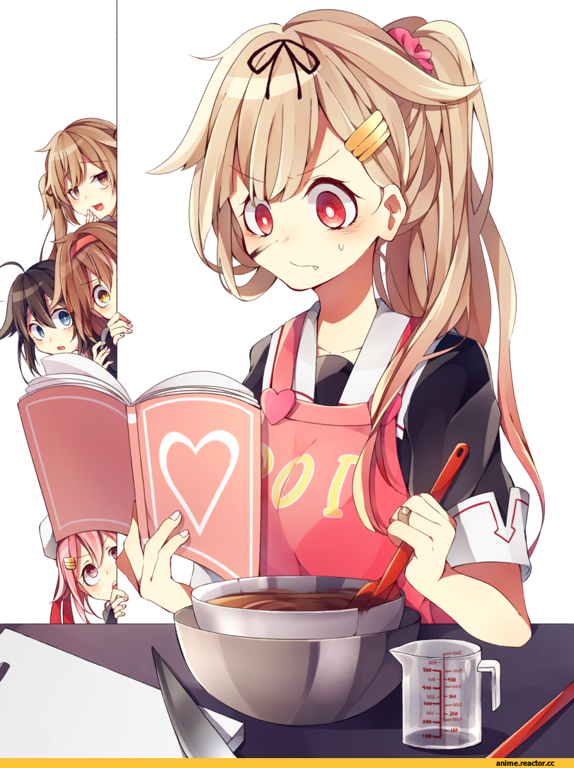 sumoffu, Harusame (Kantai Collection), Kantai Collection, Murasame (Kantai Collection), Shigure (Kantai Collection), Shiratsuyu (Kantai Collection), Yuudachi, Anime