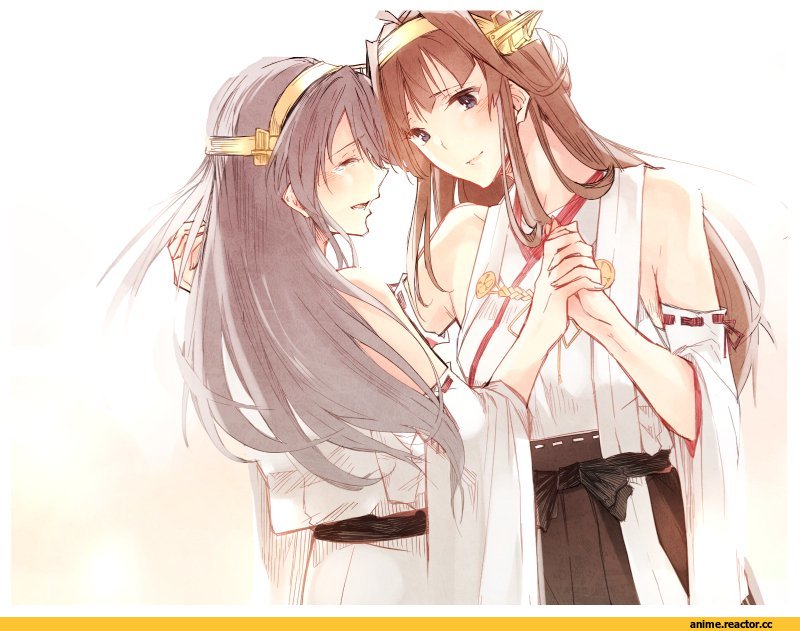 asakawa (outeq), Sakawa (Kantai Collection), Kantai Collection, Kongou (Kantai Collection), Nagato (Kantai Collection), Prinz Eugen, Haruna (Kantai Collection), Anime