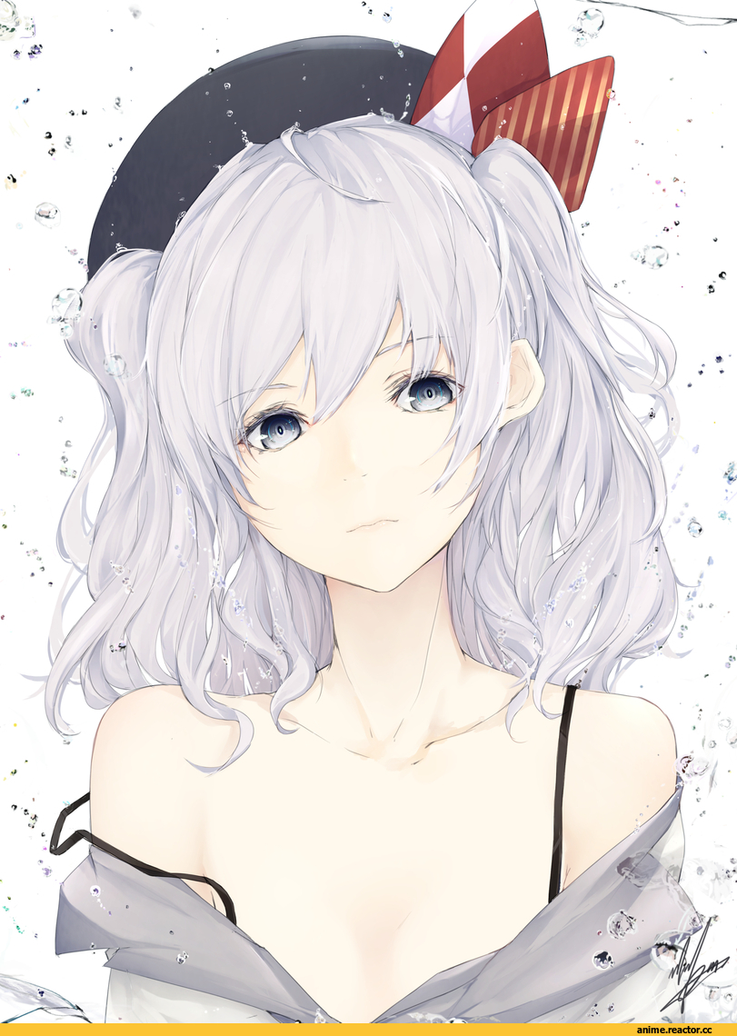 Kashima (Kantai Collection), Kantai Collection, Marumoru, Anime Art, Anime