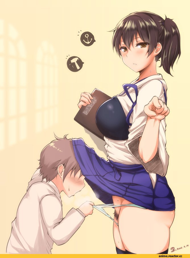 Kaga (Kantai Collection), Kantai Collection, Anime Ero Pantsu, Anime Ero, Shota Admiral (Kantai Collection), yuzuriha p, Anime Ero Pussy, Anime