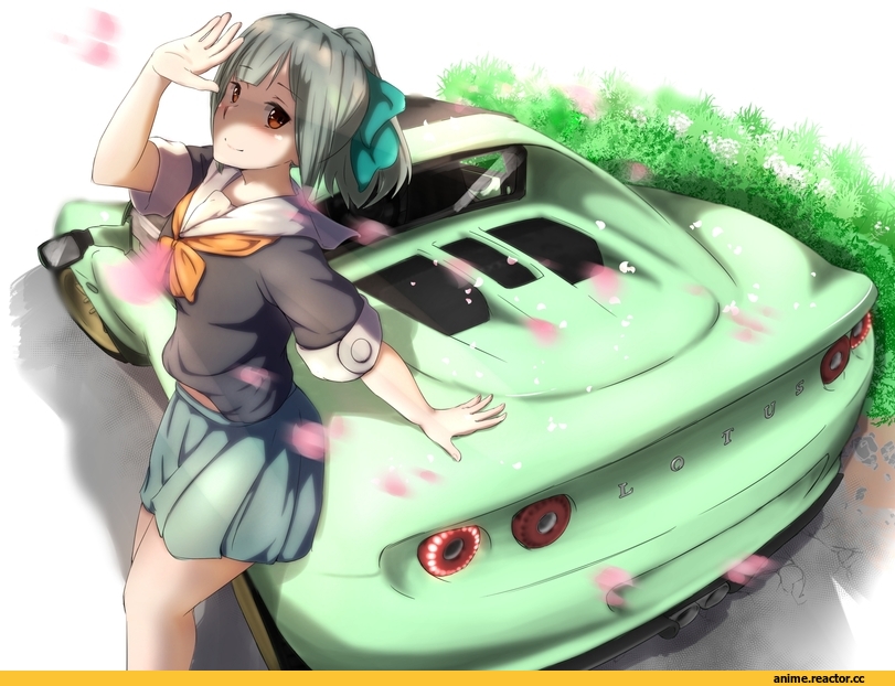 Yuubari, Kantai Collection, orange (sal1014), Anime