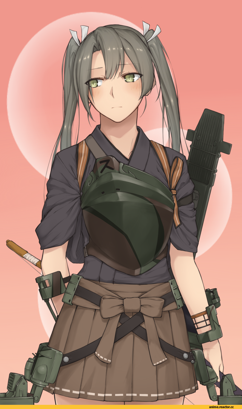 Enosan, Zuikaku, Kantai Collection, Anime