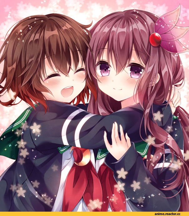 Kisaragi (Kantai Collection), Kantai Collection, Mutsuki (Kantai Collection), Nogi Takayoshi, Anime Art, Anime