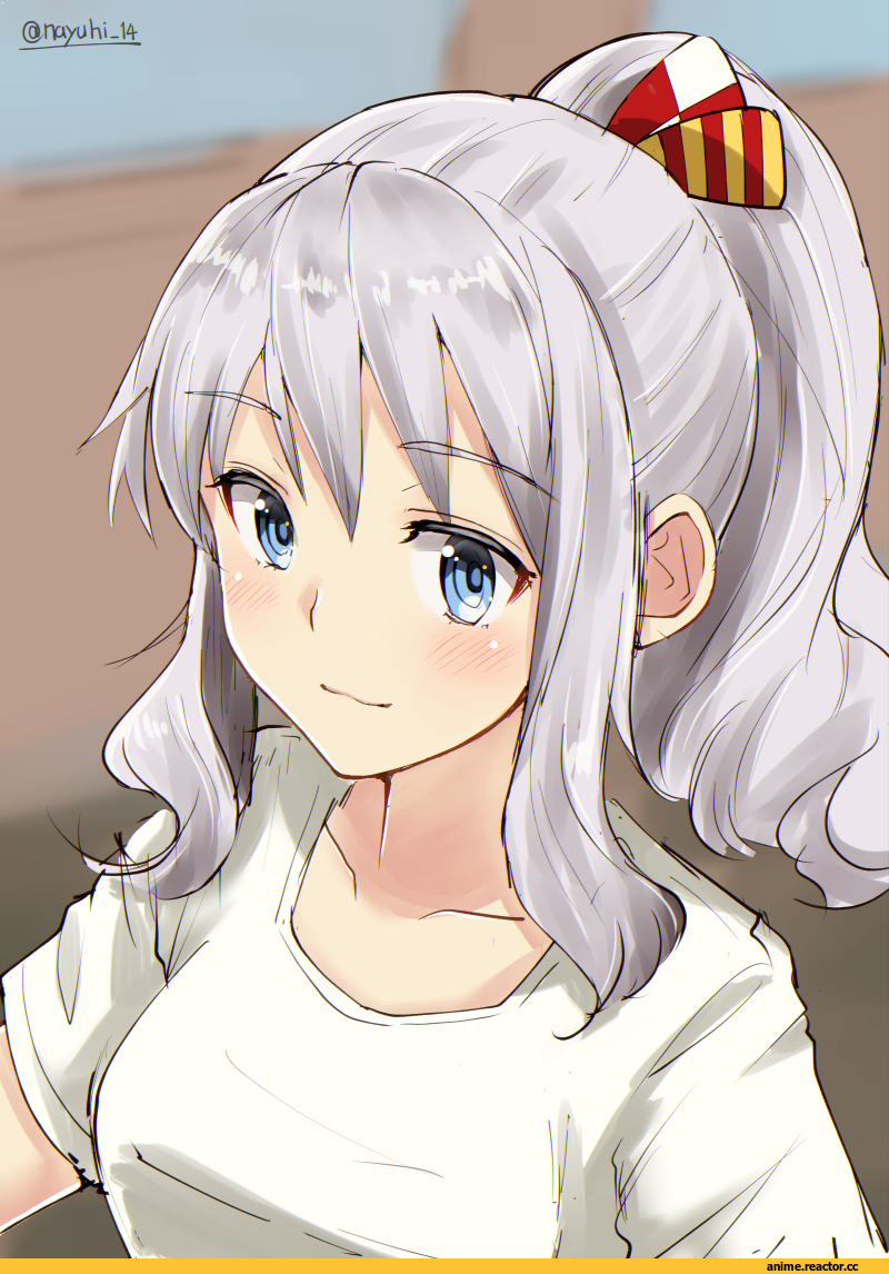 Kashima (Kantai Collection), Kantai Collection, nayuhi (yukimuu14), Anime