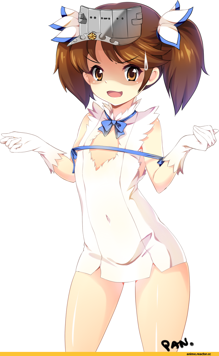 Kantai Collection, Danmachi, Ryuujou, Kashi Kosugi, crossover, Anime