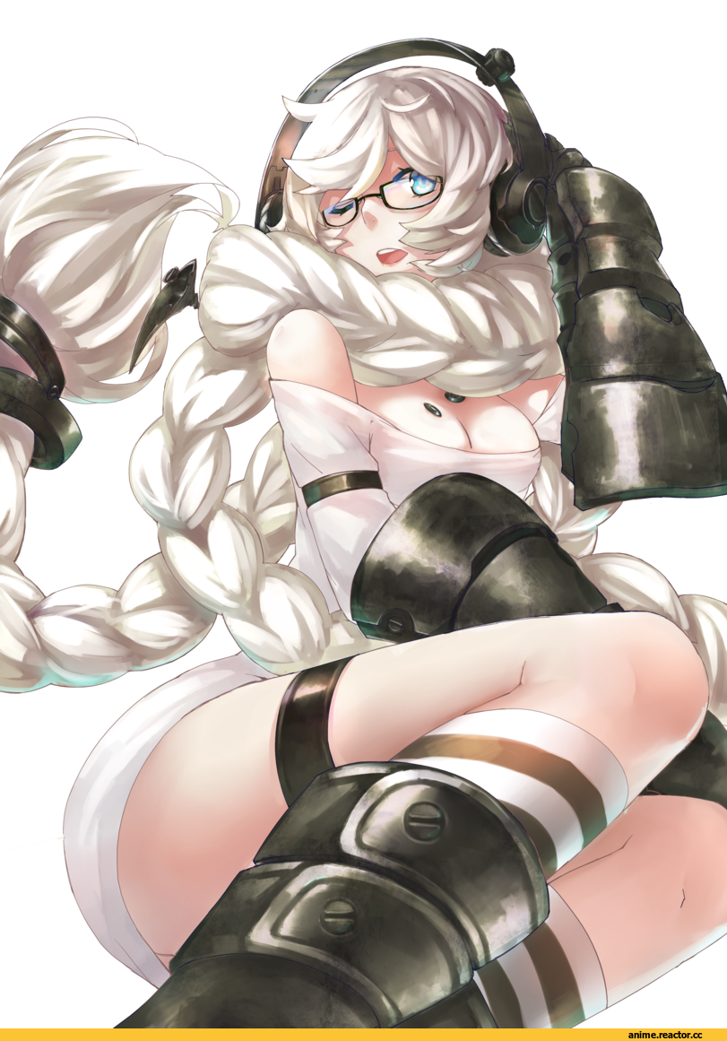 Kantai Collection, Supply Depot Hime, yan wen zi, Anime