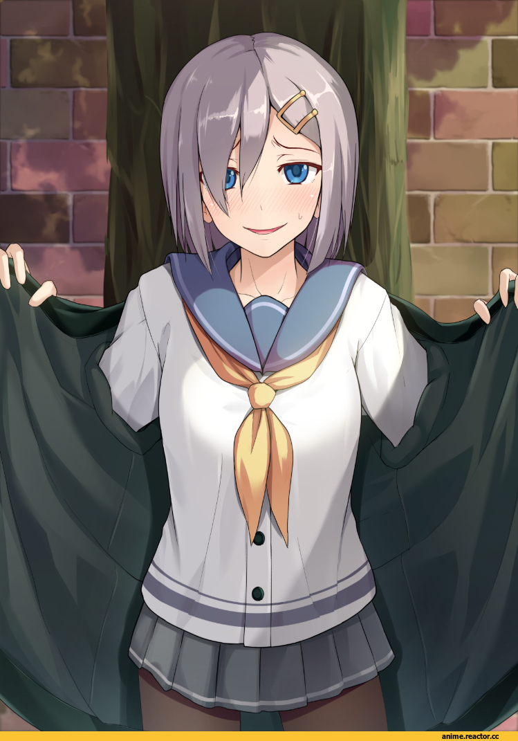 Hinami (Hinatamizu), Hamakaze (Kantai Collection), Kantai Collection, Anime