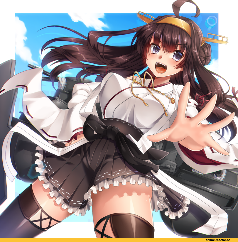 Kongou (Kantai Collection), Kantai Collection, Keita (Tundereyuina), Anime