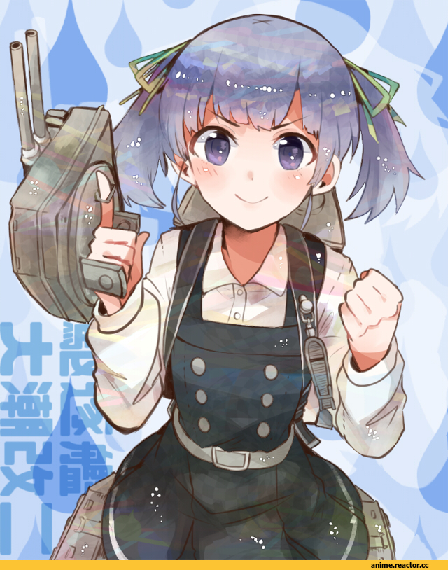 jiino, Amatsukaze (Kantai Collection), Kantai Collection, Ooyodo (Kantai Collection), Anime