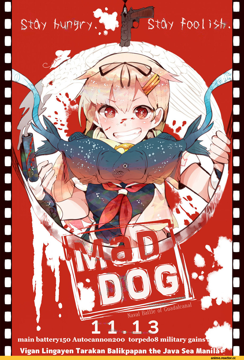 jiino, Amatsukaze (Kantai Collection), Kantai Collection, Ooyodo (Kantai Collection), Anime